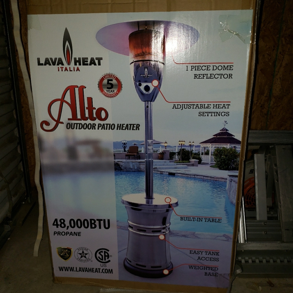 Outdoor heater